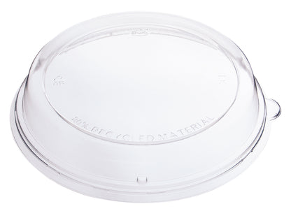 Einweg Salatschale mit Deckel 1200ml braun Bagasse - 160 Stück