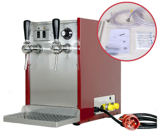 Selbach Glühwein Durchlauferhitzer OTHG 105 IIIE 2 Zapfhähne