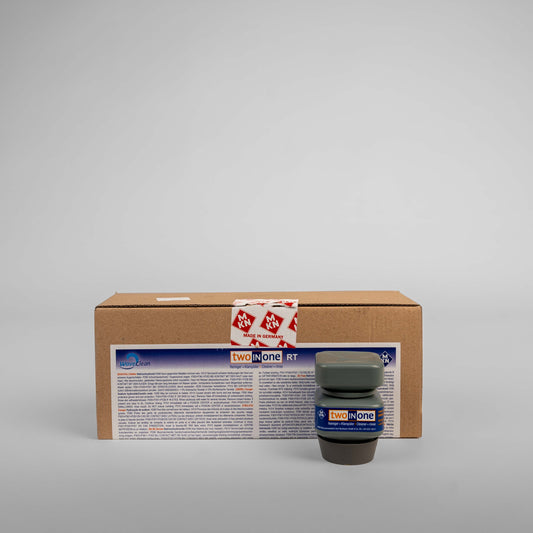 MKN Waveclean 2 in 1 Reiniger & Klarspüler Kombidämpfer 60 Kartuschen 10027237