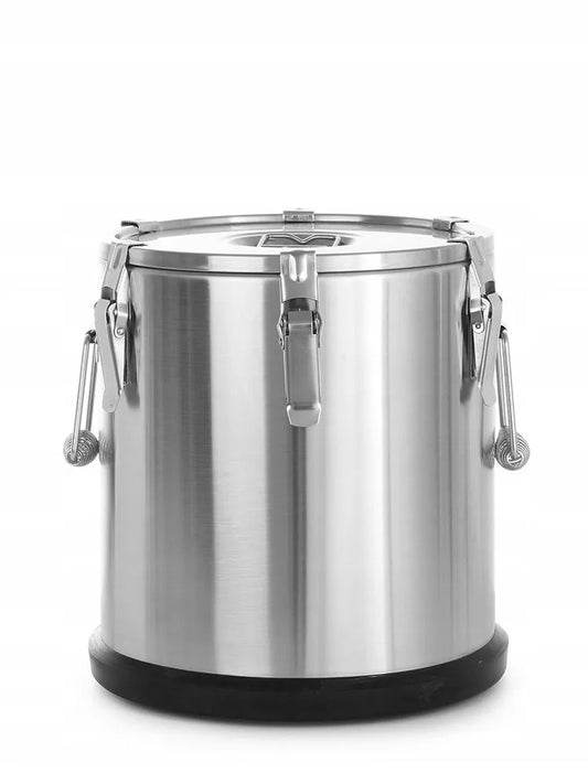 Isolierter tragbarer Behälter, HENDI, Profi Line, 15L, ⌀330x(H)280mm