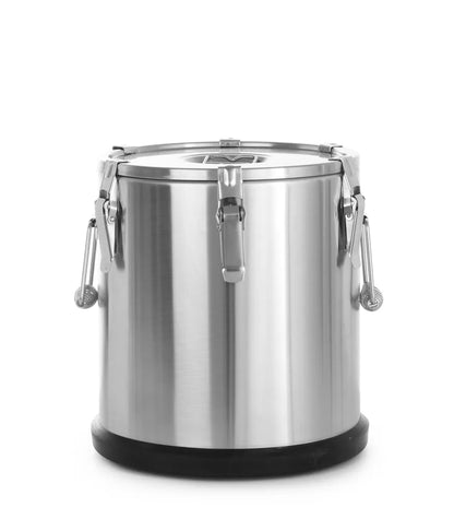 Isolierter tragbarer Behälter, HENDI, Profi Line, 25L, ⌀330x(H)430mm
