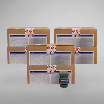 MKN Waveclean 2 in 1 Reiniger & Klarspüler Kombidämpfer 60 Kartuschen 10027237