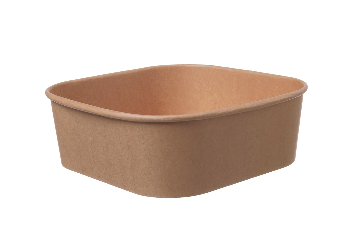 Salatschale quadratisch 1000ml 170x170x55mm inkl. Deckel  - 300 Stück