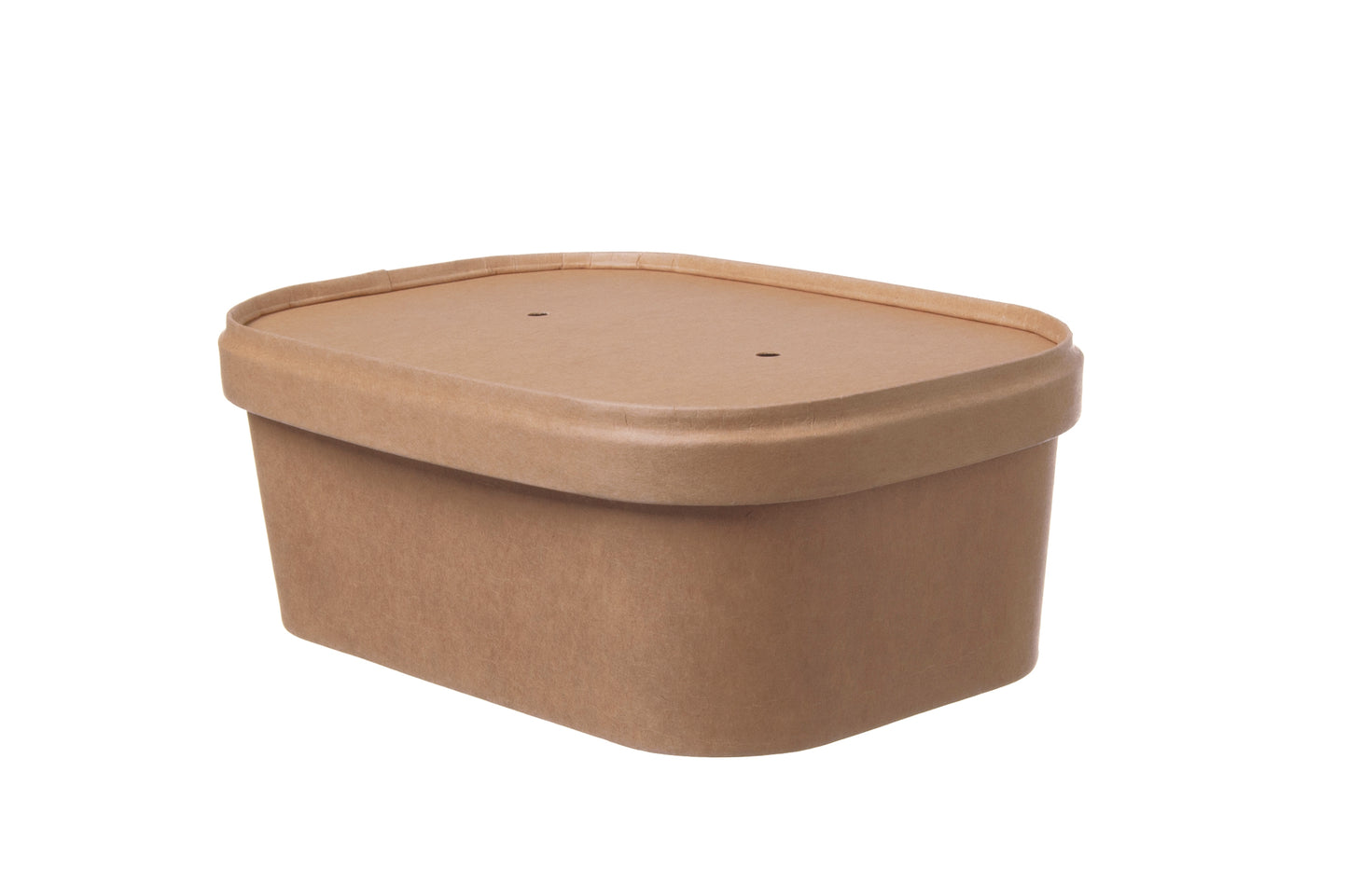 Salatschale rechteckig 750ml 171x118x57mm inkl. Papp-Deckel  - 300 Stück