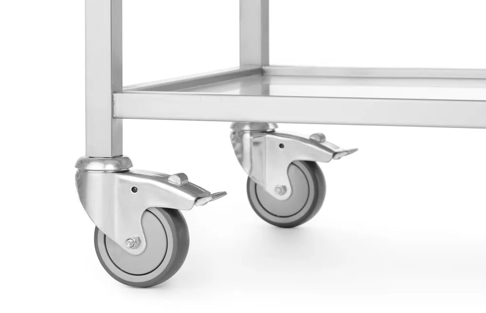 Servierwagen, geschweißt, HENDI, Profi Line, 800x500x(H)850mm