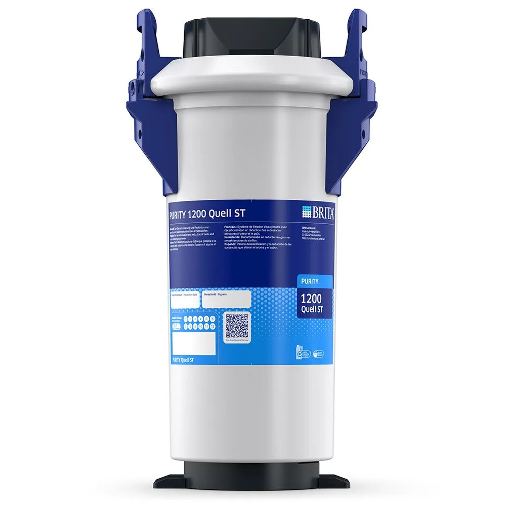 Brita Purity Quell ST 1200 Filter Komplettsystem ohne MAE