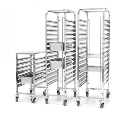 Abräumwagen - 7 x GN 1/1, HENDI, Profi Line, 445x615x(H)945mm