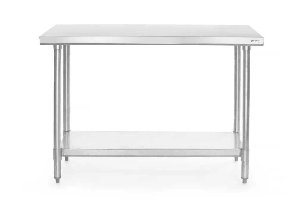 Zentraler Arbeitstisch, HENDI, Budget Line, 1400x600x(H)850mm