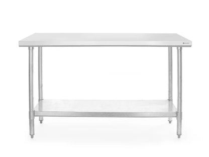 Zentraler Arbeitstisch, HENDI, Budget Line, 1400x600x(H)850mm
