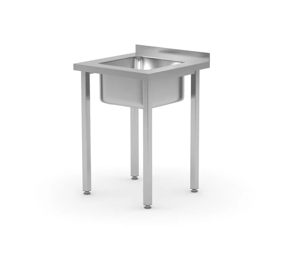 Spültisch, verschraubt, HENDI, Kitchen Line, 1000x600x(H)850mm