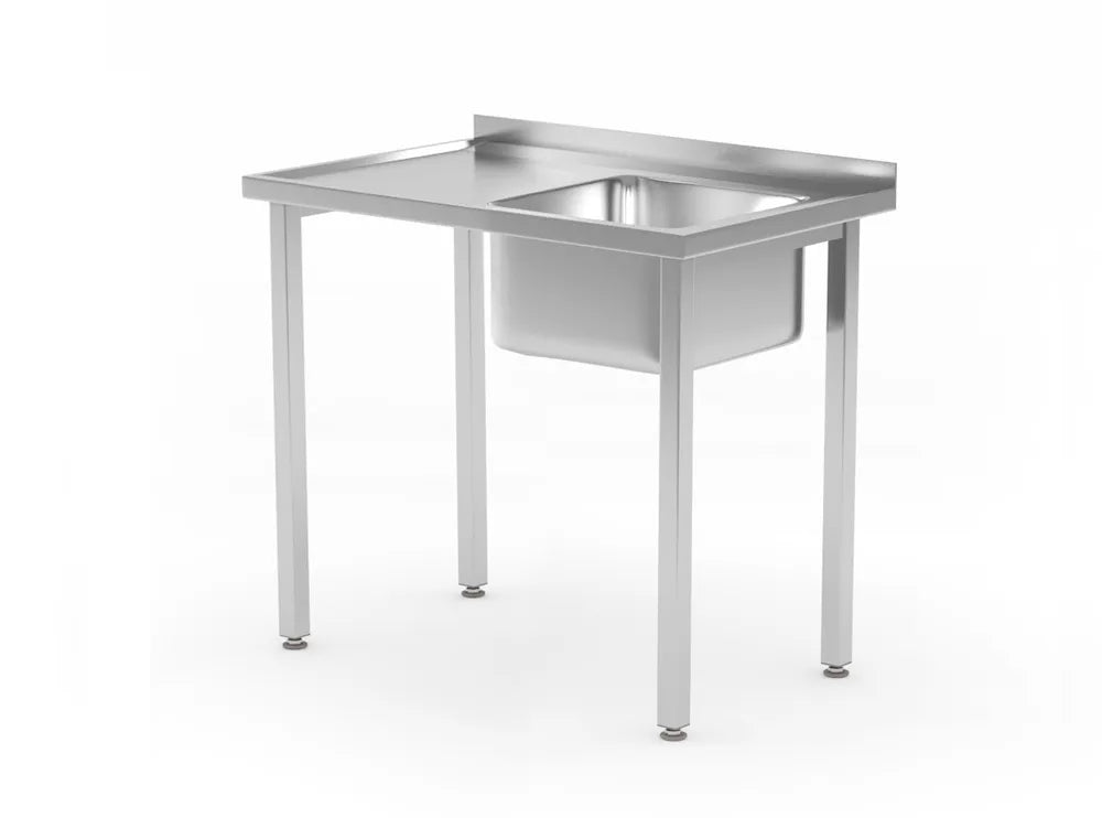 Spültisch, verschraubt, HENDI, Kitchen Line, 1000x600x(H)850mm