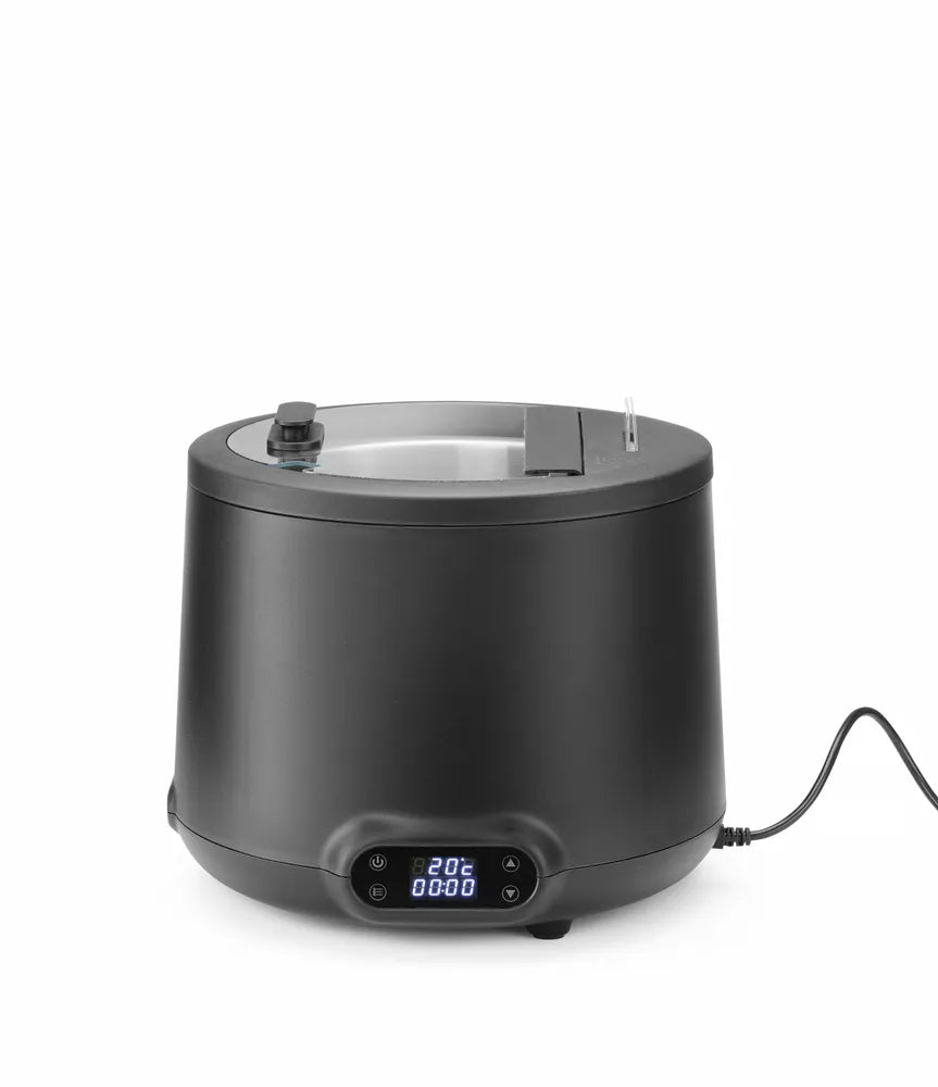 Suppenkessel UNIQ, HENDI, designed by Robert Bronwasser, 8L, Rot, 220-240V/500W, ⌀365x(H)325mm