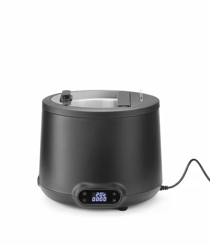 Suppenkessel UNIQ, HENDI, designed by Robert Bronwasser, 8L, Grün, 220-240V/500W, ⌀365x(H)325mm