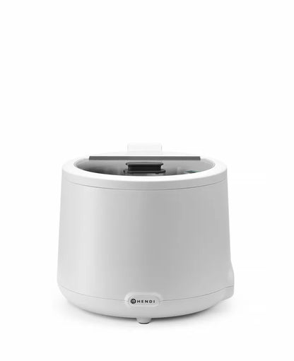 Suppenkessel UNIQ, HENDI, designed by Robert Bronwasser, 8L, Weiß, 220-240V/500W, ⌀365x(H)325mm