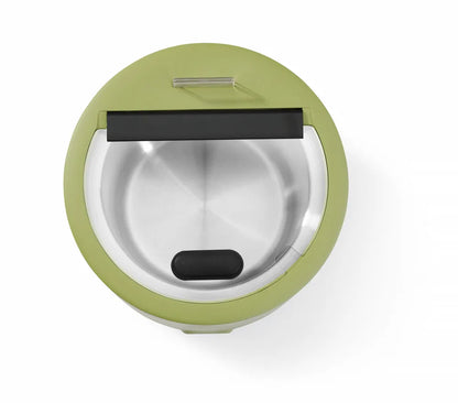 Suppenkessel UNIQ, HENDI, designed by Robert Bronwasser, 8L, Grün, 220-240V/500W, ⌀365x(H)325mm