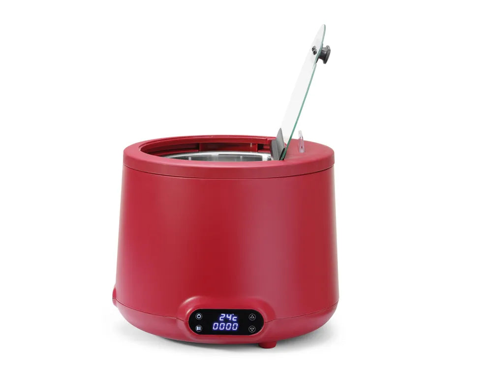 Suppenkessel UNIQ, HENDI, designed by Robert Bronwasser, 8L, Rot, 220-240V/500W, ⌀365x(H)325mm