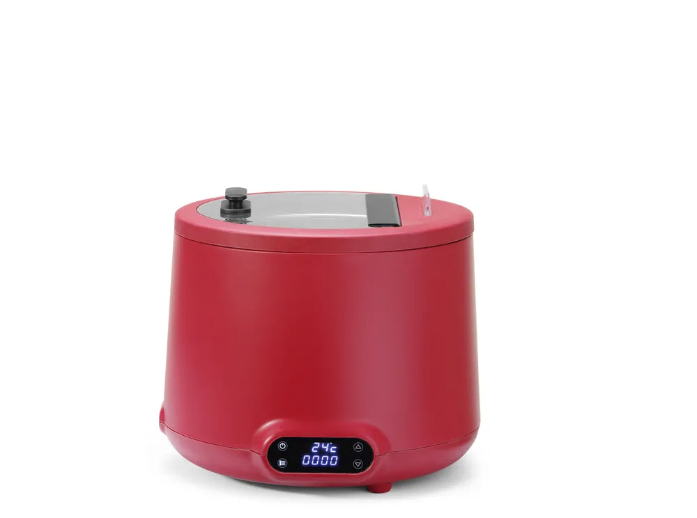 Suppenkessel UNIQ, HENDI, designed by Robert Bronwasser, 8L, Weiß, 220-240V/500W, ⌀365x(H)325mm