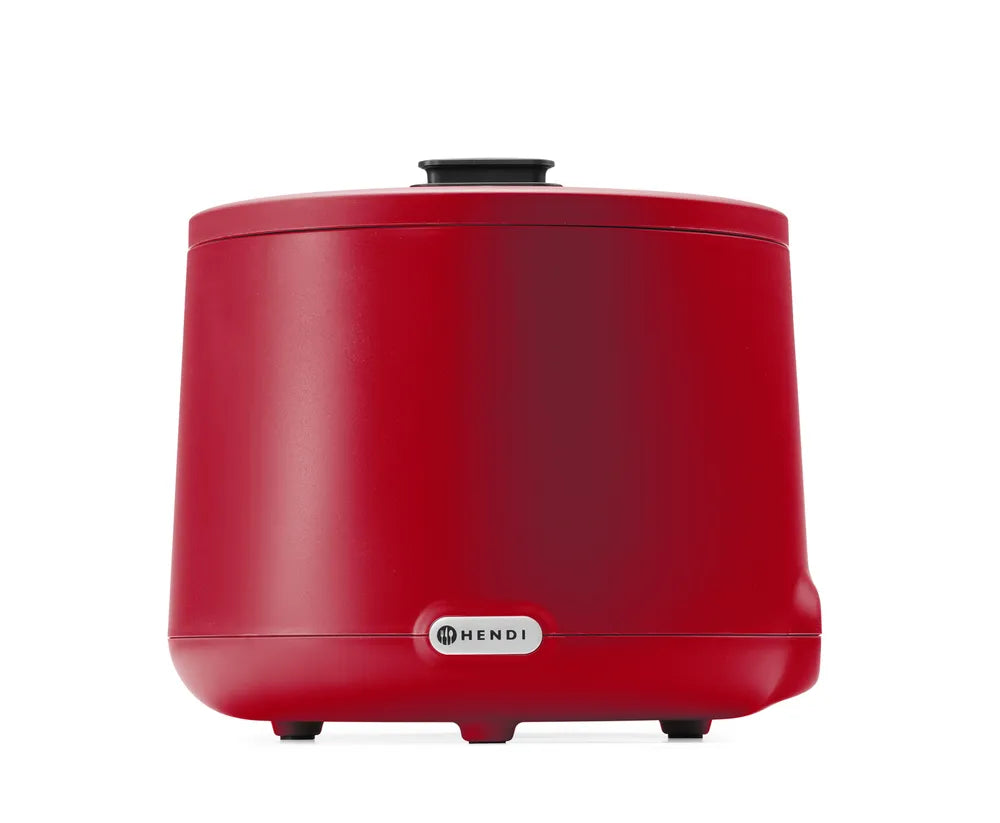 Suppenkessel UNIQ, HENDI, designed by Robert Bronwasser, 8L, Weiß, 220-240V/500W, ⌀365x(H)325mm