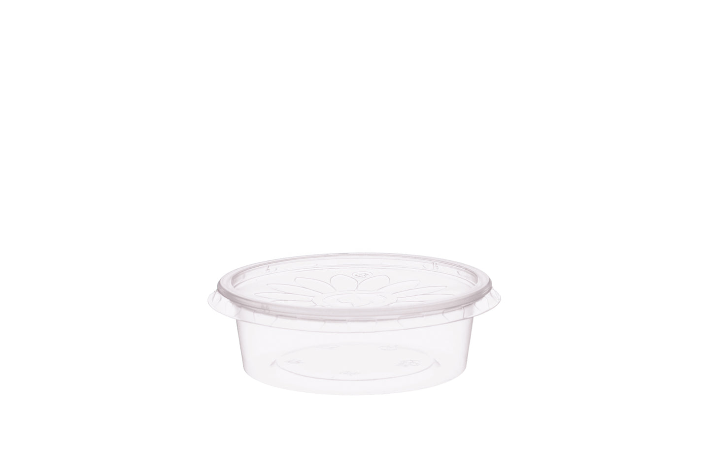 Dressingbecher rund 50ml mit Deckel 70,3x24,5mm - 1000 Stück