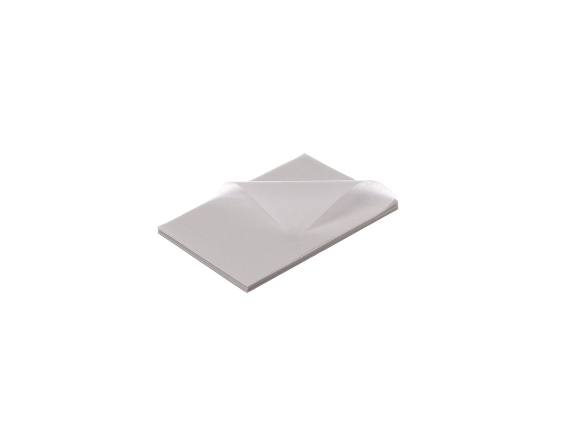 Sahne Abdeckpapier gewachst 12x18cm - 40000 Stück