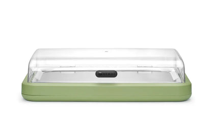 Kühldisplay UNIQ, HENDI, designed by Robert Bronwasser, GN 1/1, Schwarz, 593x389x(H)147mm, Rechteckig