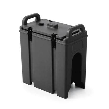 Thermo Getränkebehälter mit Ablasshahn, AmerBox, 9,4L, 230x420x(H)470mm