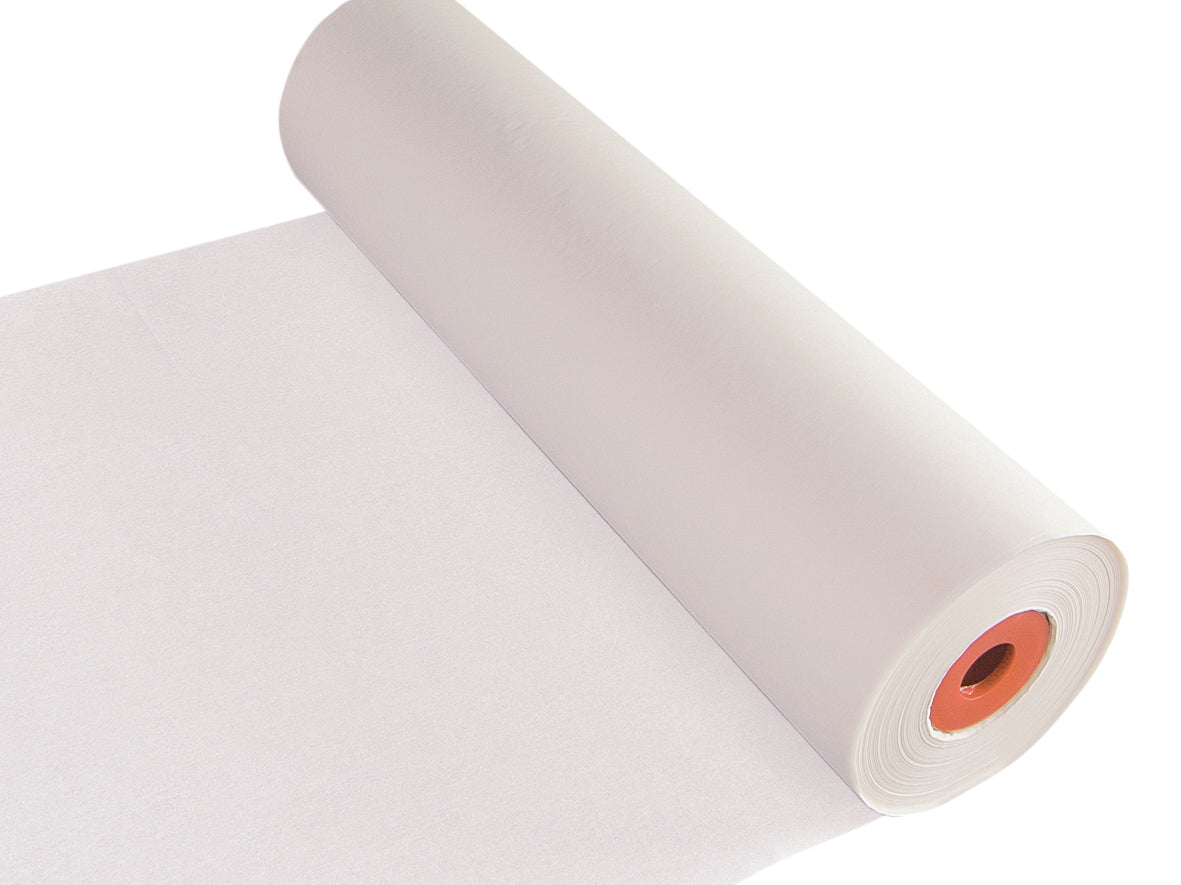 Backtrennpapier weiß Rolle 57cm x 200m - 6 Stück