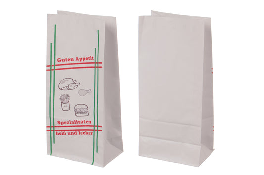 Hähnchenbeutel 1/2 Guten Appetit 3-lagig 105x60x230mm - 1000 Stück