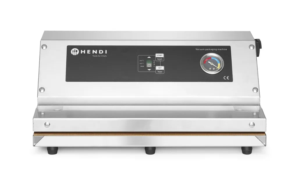 Vakuum-Verpackungsmaschine Profi Line, HENDI, Profi Line, Dichtungsband: 350 mm, 230V/250W, 383x293x(H)175mm