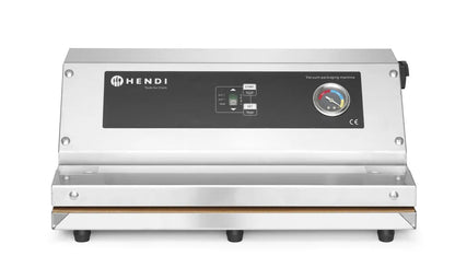 Vakuum-Verpackungsmaschine Profi Line, HENDI, Profi Line, Dichtungsband: 350 mm, 230V/250W, 383x293x(H)175mm