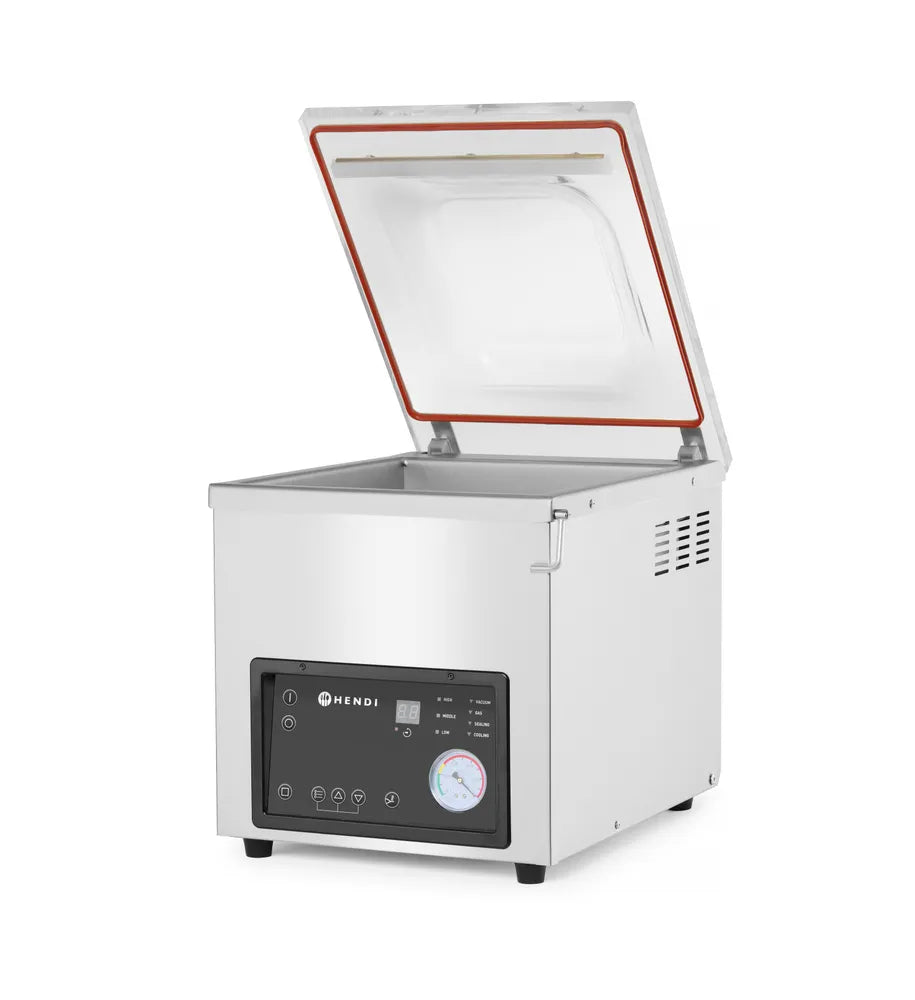 Vakuumkammer-Verpackungsmaschine Profi Line, HENDI, Profi Line, Dichtungsband: 300 mm, 230V/370W, 380x503x(H)444mm