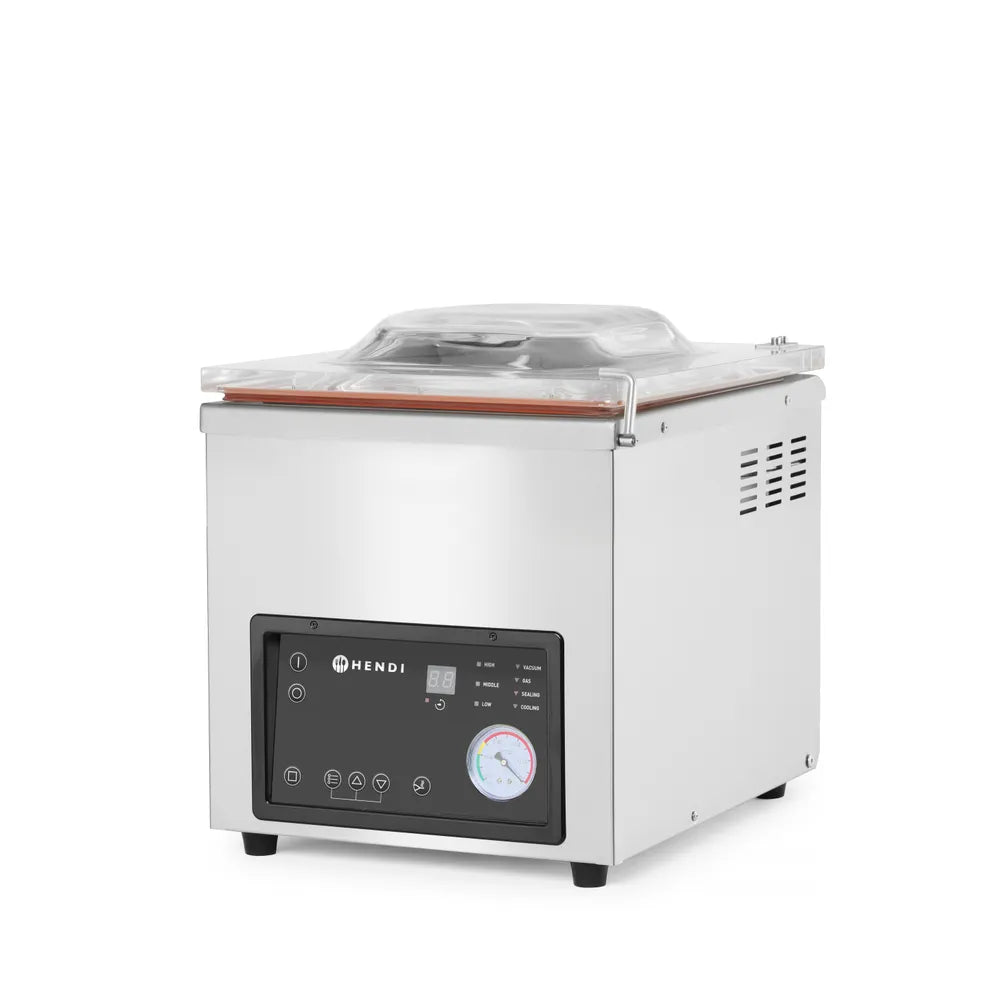 Vakuumkammer-Verpackungsmaschine Profi Line, HENDI, Profi Line, Dichtungsband: 350 mm, 230V/750W, 450x555x(H)480mm