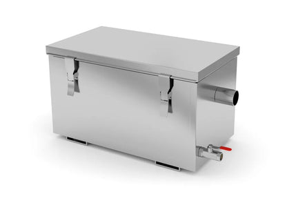 Fettabscheider, HENDI, Profi Line, 600 l/h, 60L, 728x416x(H)398mm