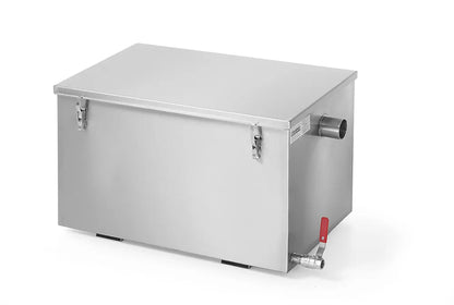 Fettabscheider, HENDI, Profi Line, 600 l/h, 60L, 728x416x(H)398mm