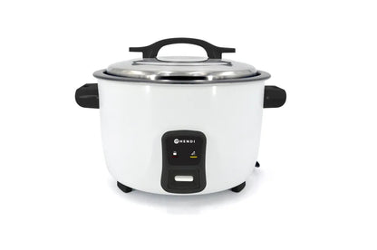Reiskocher 4,2 L, HENDI, Kitchen Line, 4,2L, 230V/1550W, 420x380x(H)240mm