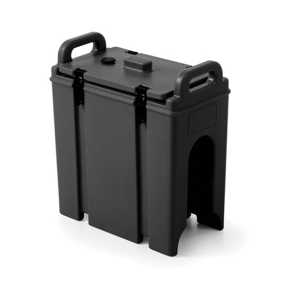 Thermo Getränkebehälter mit Ablasshahn, AmerBox, 9,4L, 230x420x(H)470mm