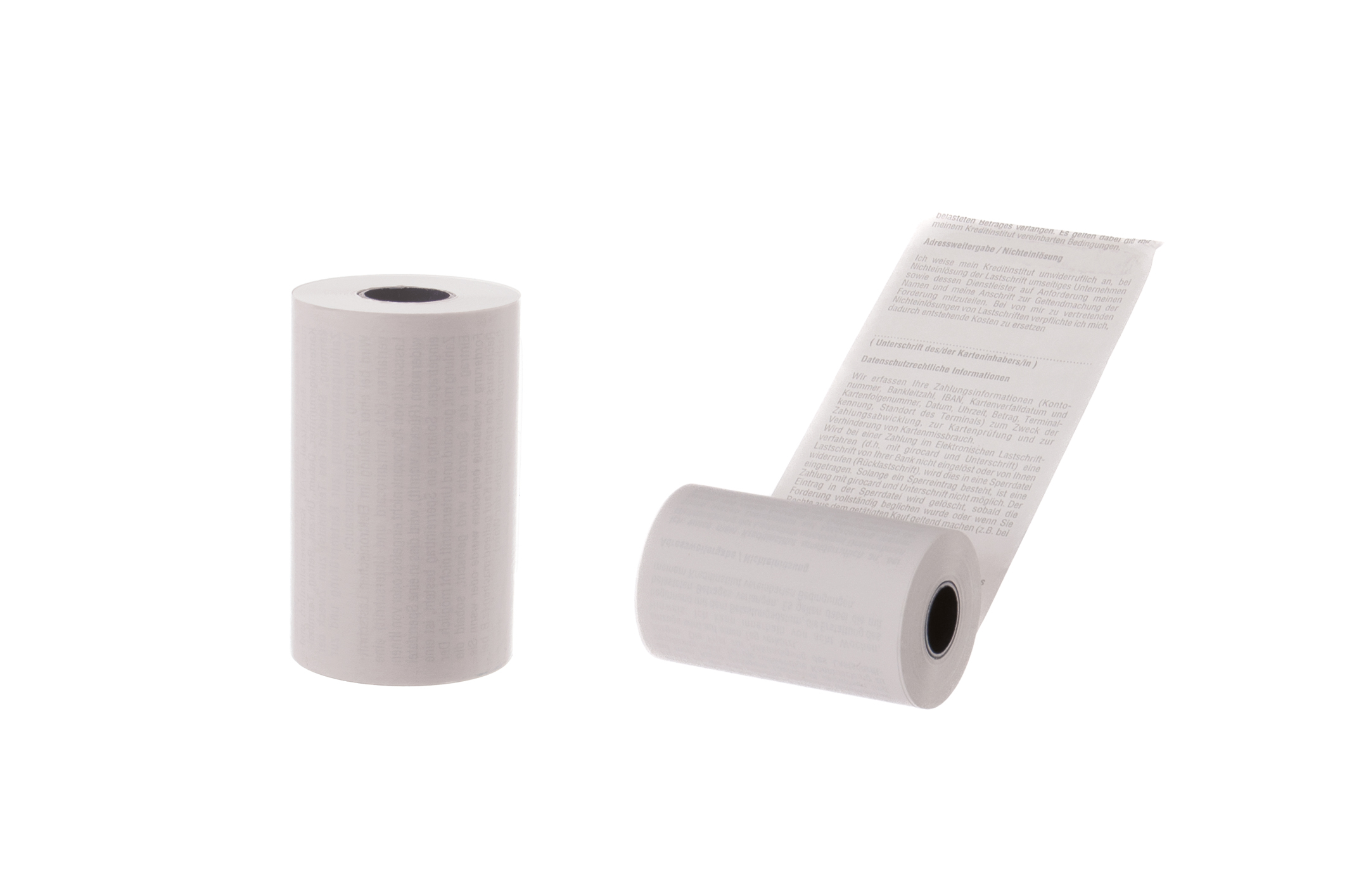 THERMOROLLE KASSENROLLE EC CASH Thermorolle 57/50/12 Länge 30m - 50 Stück