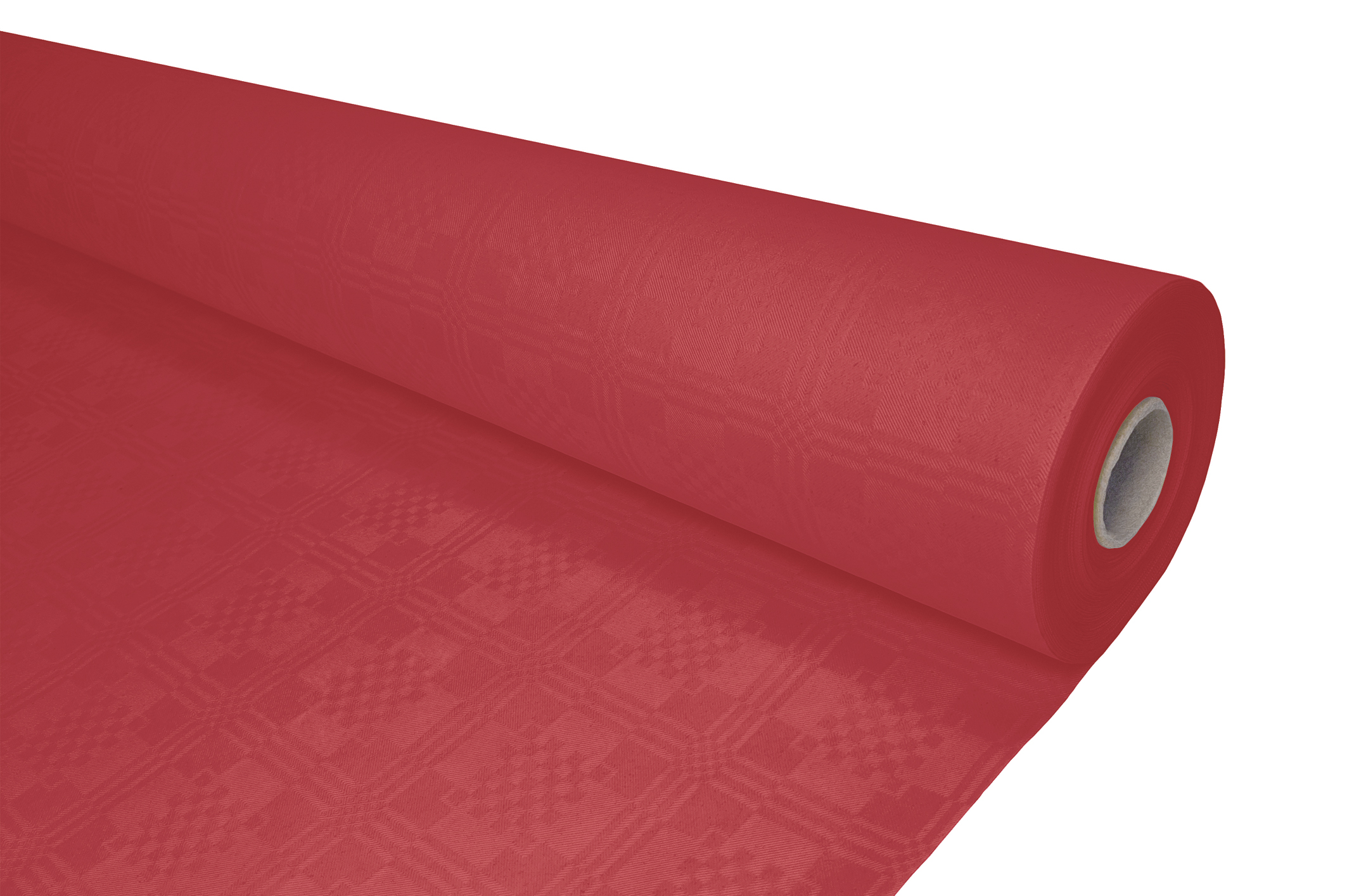 EINWEG TISCHDECKEN ROLLEN Einweg Tischdecken Rollen rot 100cm x 50m - 4 Stück