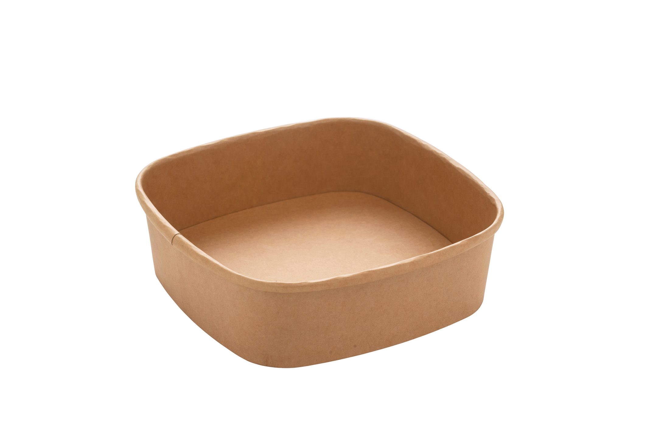 Shopbild Einweg Salatschale mit Deckel eckig 900ml - 300 Stück