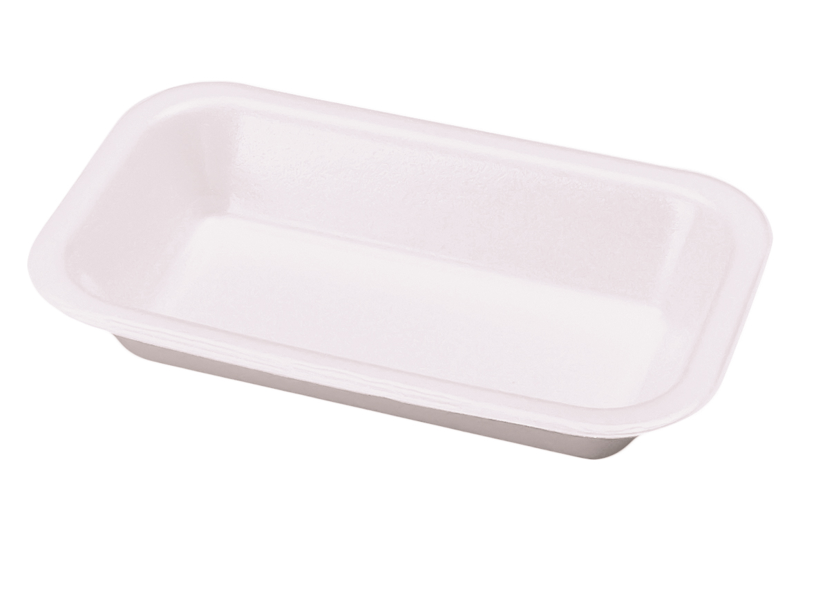 XPS SIEGELSCHALE WEISS Siegelschalen XPS Nr. 608 ungeteilt 247x151x42 mm - 500 Stück