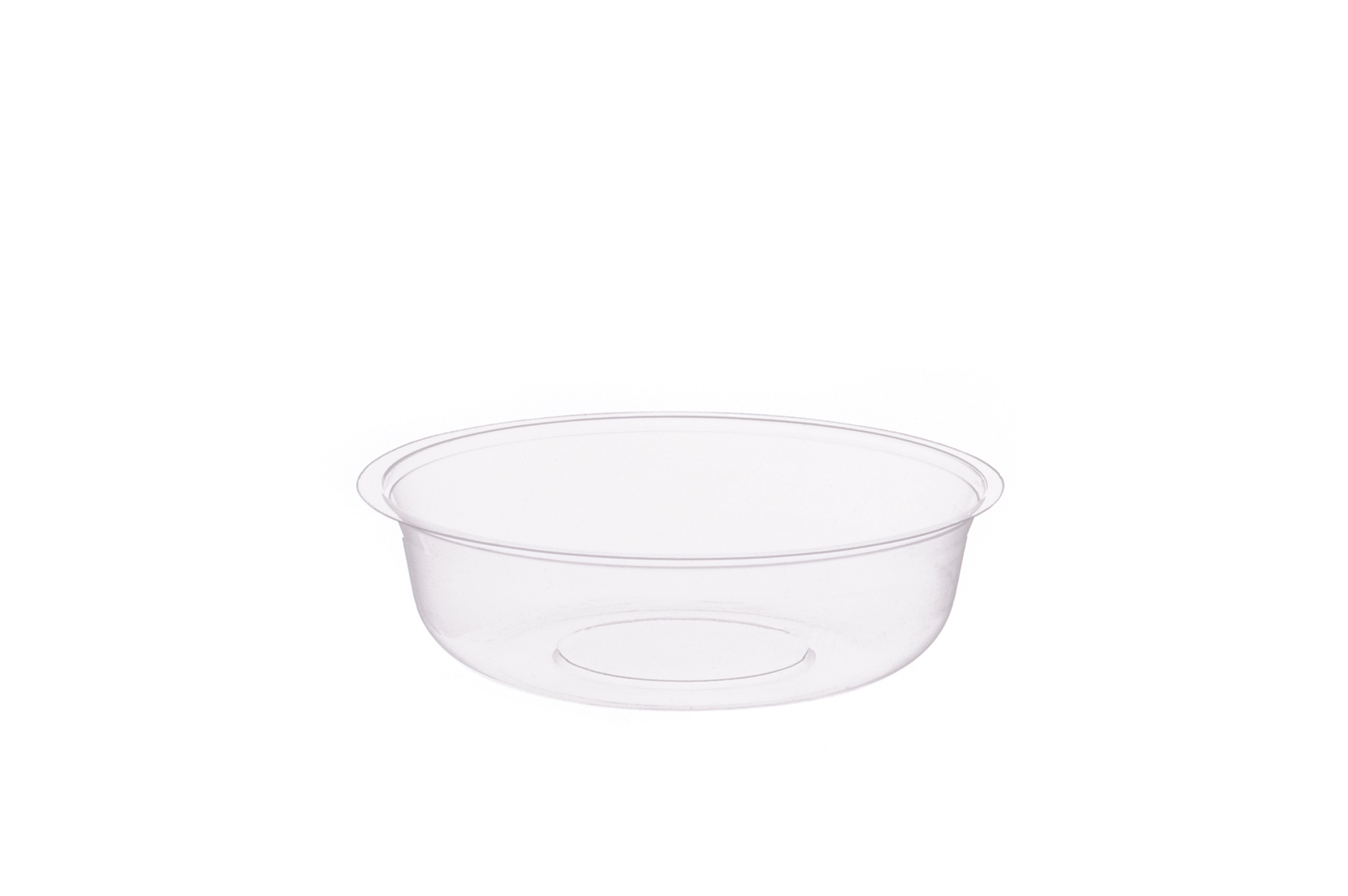 Smoothie Cup Einsatz rPET 120ml 95mm - 2400 Stück