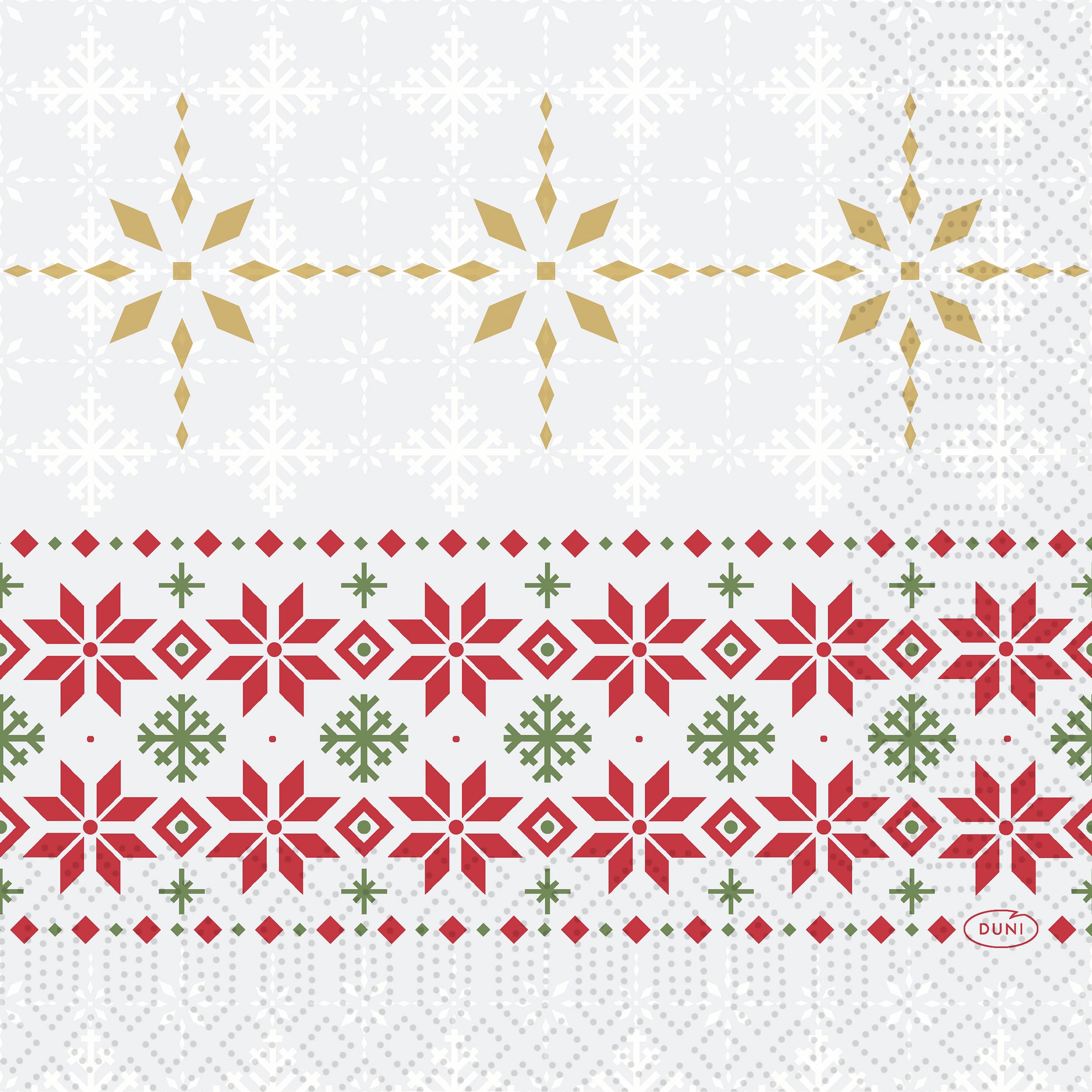 Servietten 33x33cm 3-lagig 1/4 Falz Tradition - 500 Stück