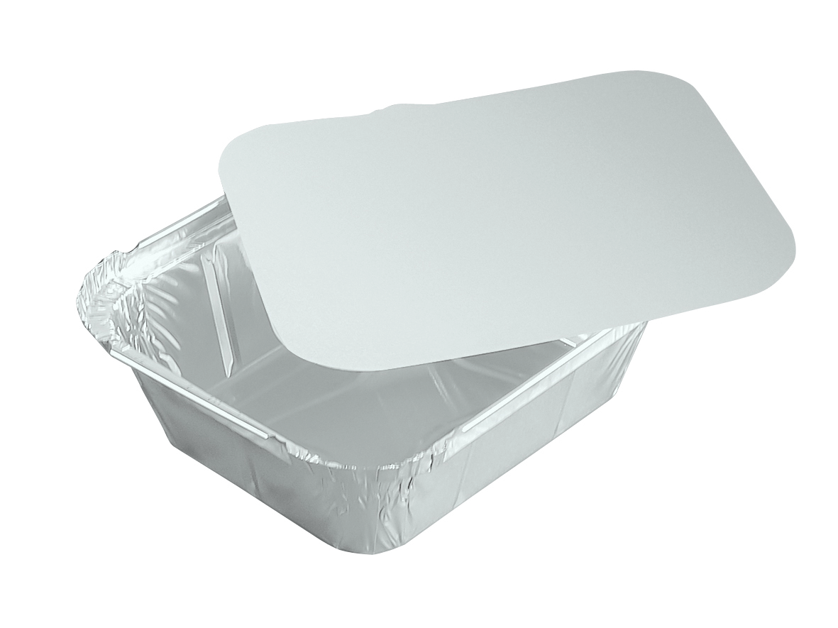 ALUSCHALE ALUMINIUMSCHALE Aluminium Aluschale R28L 450ml 145x120x40mm - 1000 Stück