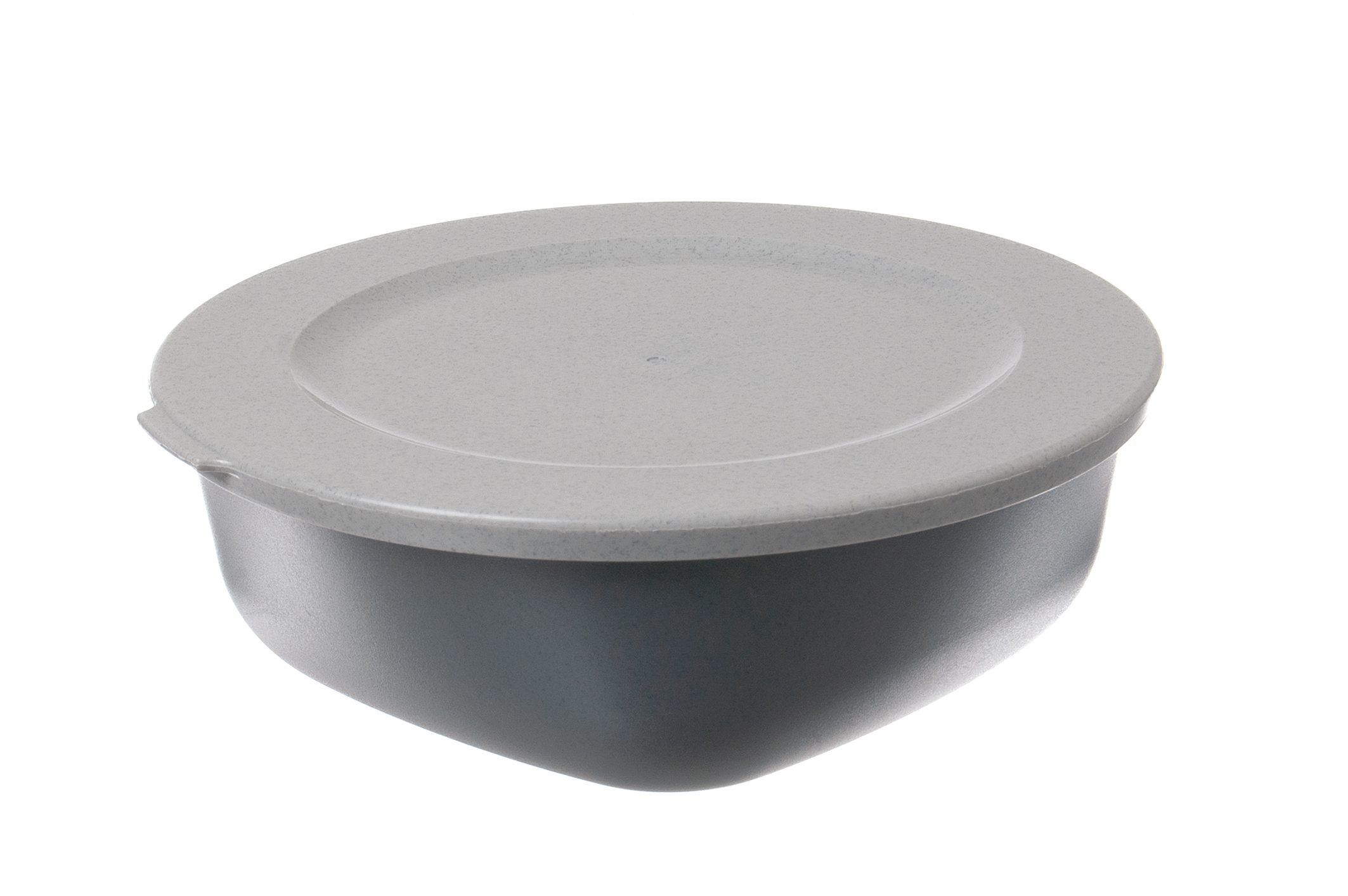 MEHRWEG BOWL MIT DECKEL QUADRATISCH ECO NACHHALTIG Mehrweg Bowl 1300ml mit Deckel Quadratisch - 50 Stück
