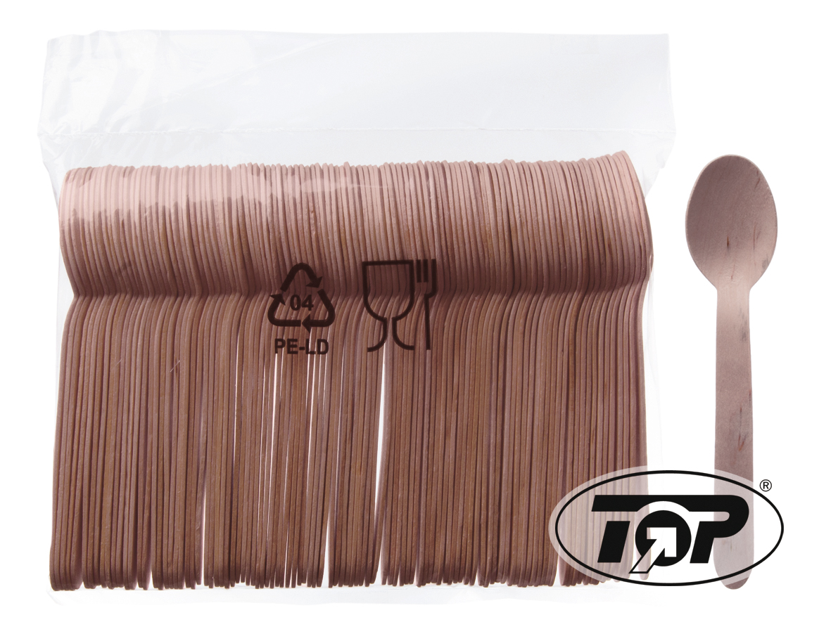 Shopbild Holzlöffel 16,5cm - 10000 Stück