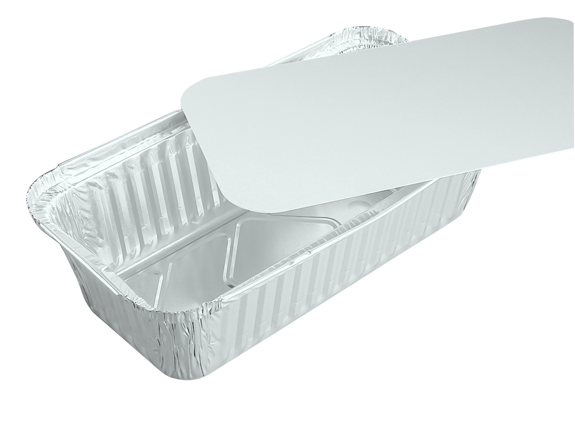 Aluminium Aluschale R14L 901ml 218x113x54mm - 500 Stück