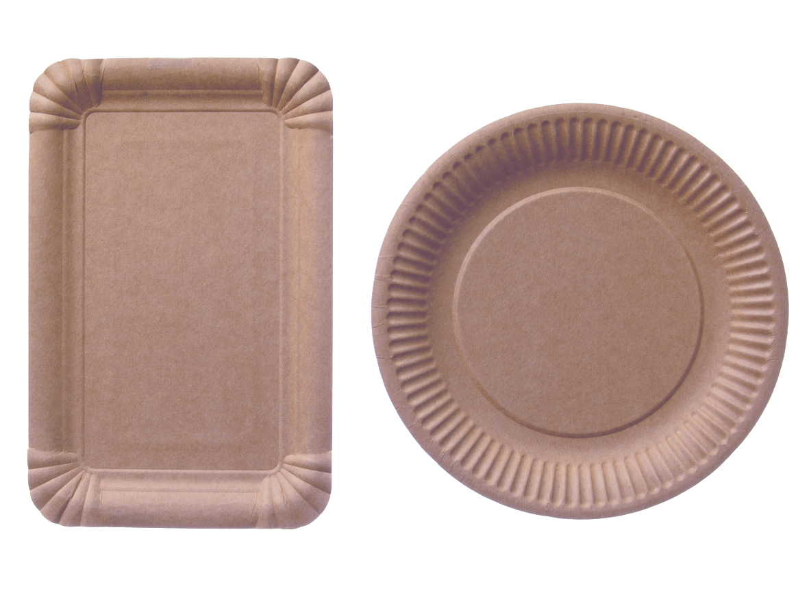 Shopbild Pappteller eckig Frischfaser 10x16cm - 3000 Stück