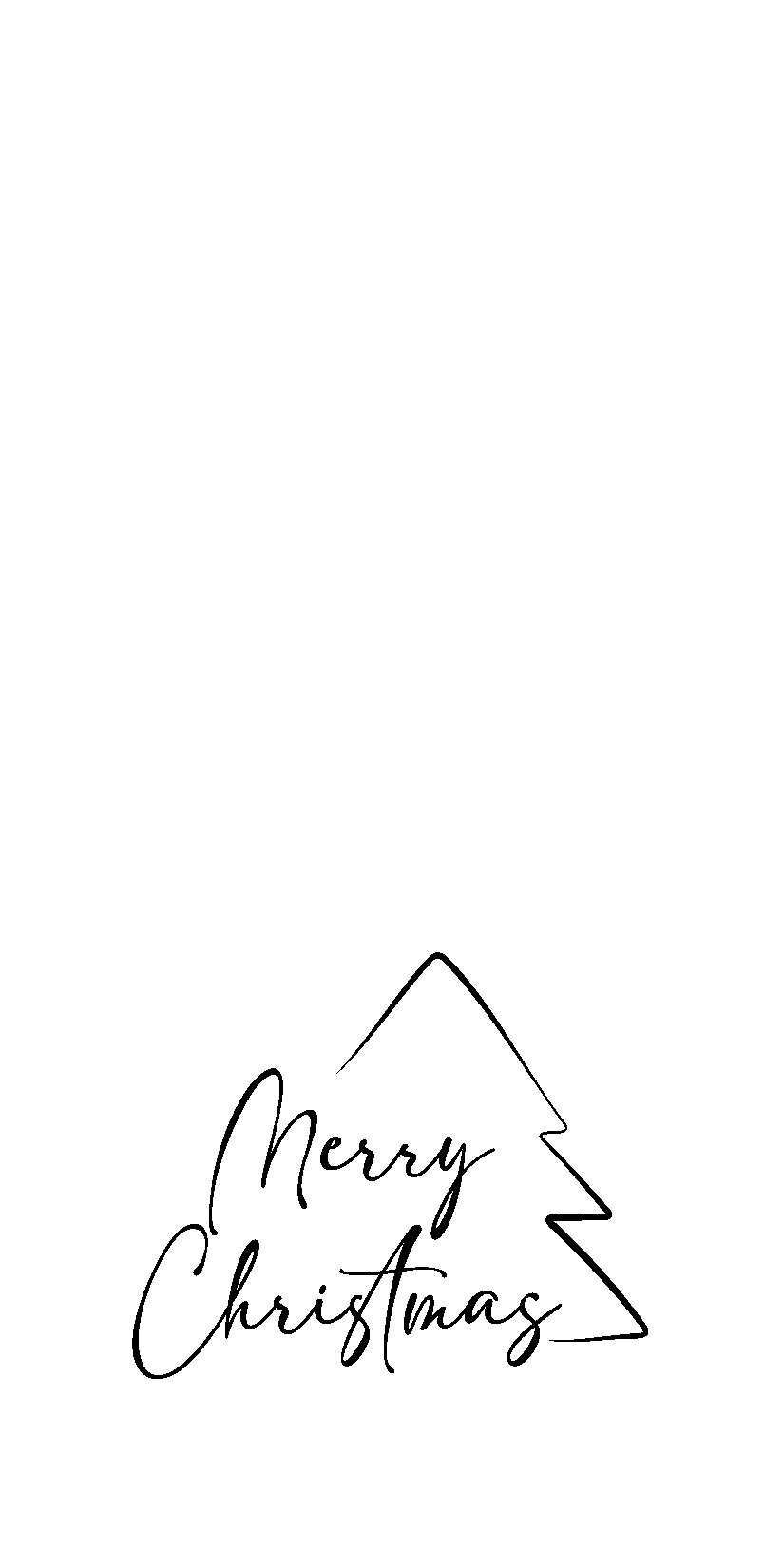 Servietten 33x33cm 2-lagig 1/8 Kopffalz Merry Xmas Tree - 1200 Stück