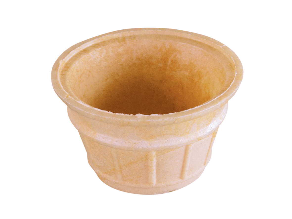 Shopbild Essbare Waffel Portionsbecher Dipschale 22ml - 500 Stück