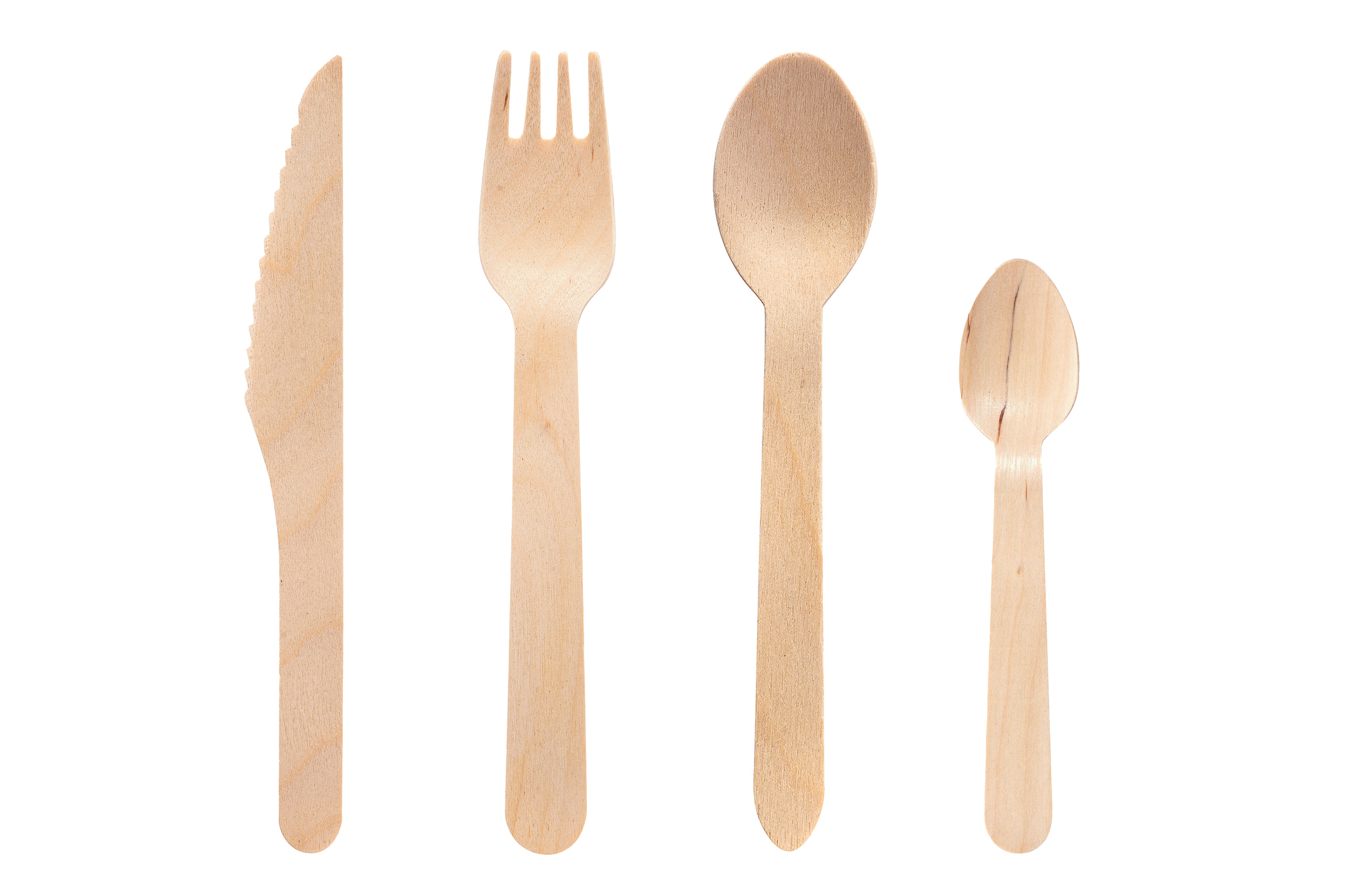 Shopbild Holzlöffel gewachst 16cm - 1000 Stück